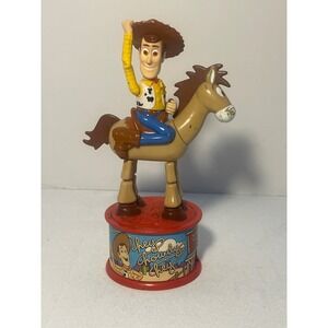 Disney Toy Story Woody on Bullseye McDonald's Happy‎ Meal Toy 2000